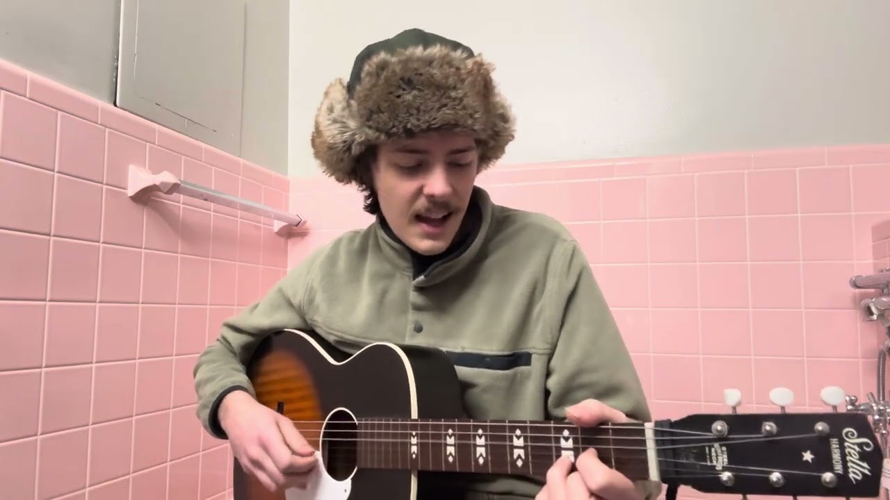 Carolina In My Mind by James Taylor. Cover