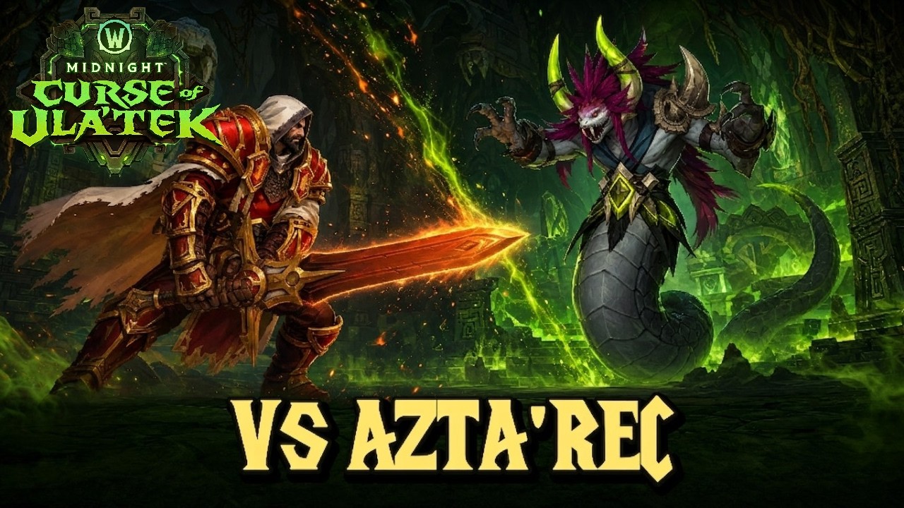 Paladin vs Azta'rec | My Venomous Nemesis | WoW Midnight | PATCH 12.1