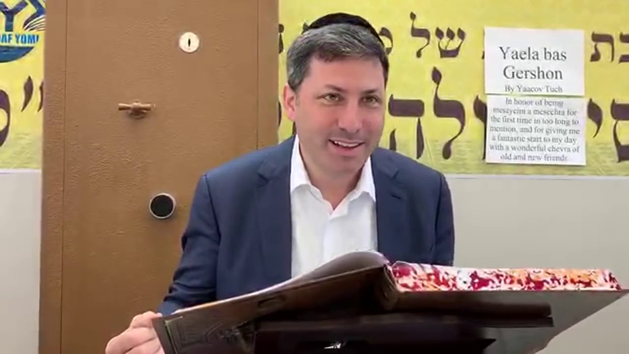 Daf Yomi Shabbos Daf 2 by R’ Eli Stefansky