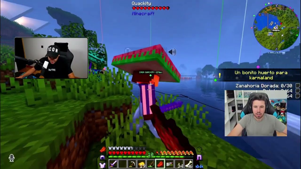 Willy y Staxx hablando mexicano