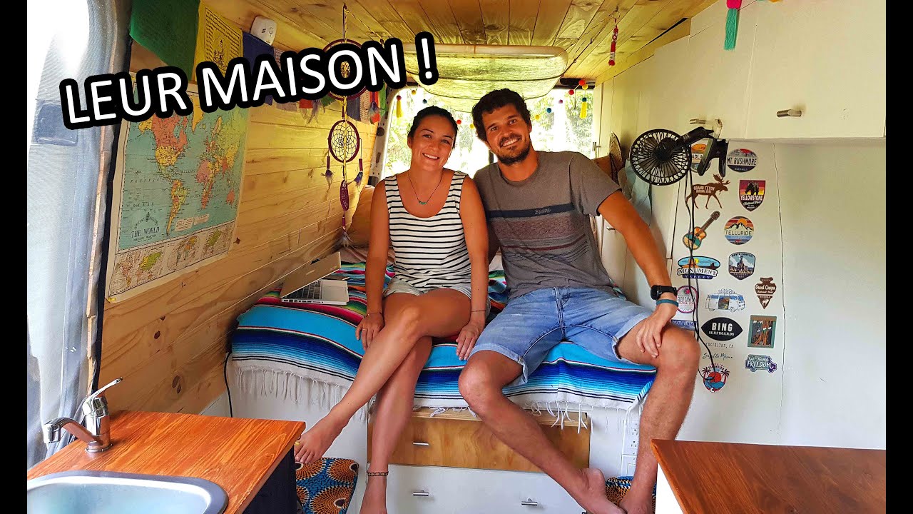 ILS VOYAGENT EN VAN AMÉNAGÉ À TRAVERS L'AMÉRIQUE - Van Tour et Van Life