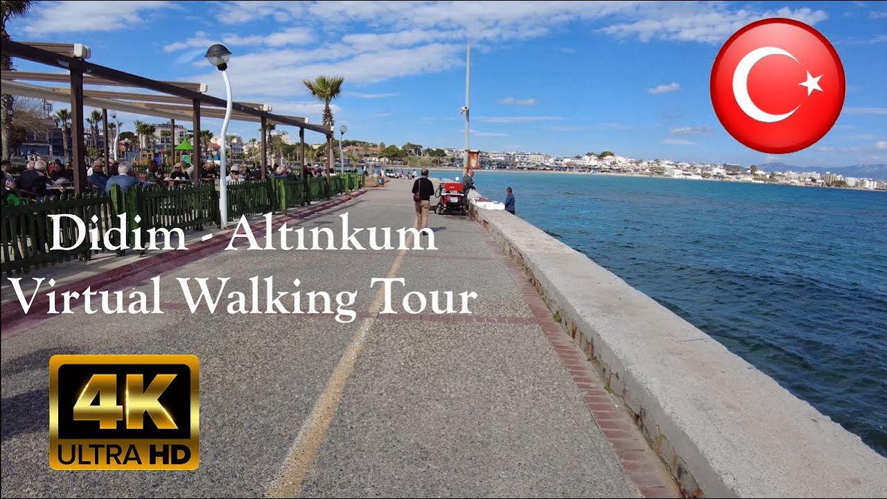 Didim Altınkum - Turkey 4K Virtual Walking Tour around the City - Travel Guide