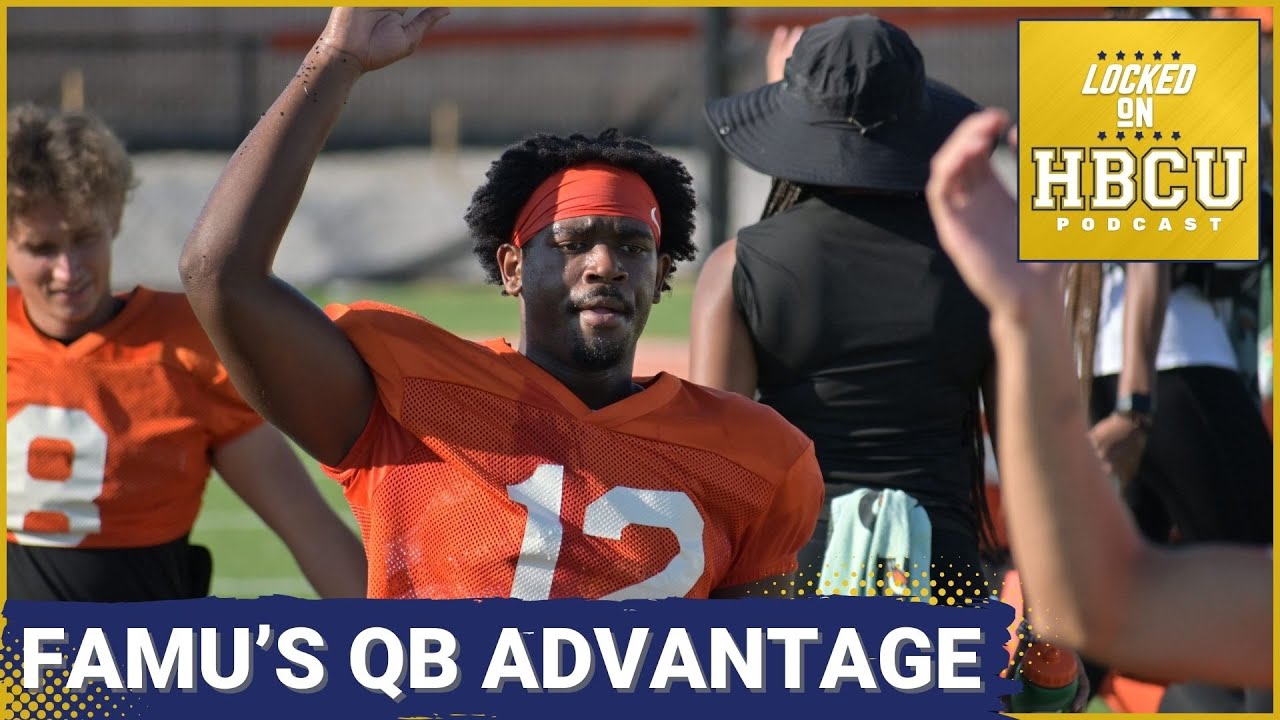 MYSTERY: RJ Johnson Gives FAMU an Unknown at Starting QB| Top 5 Storylines in HBCU Football