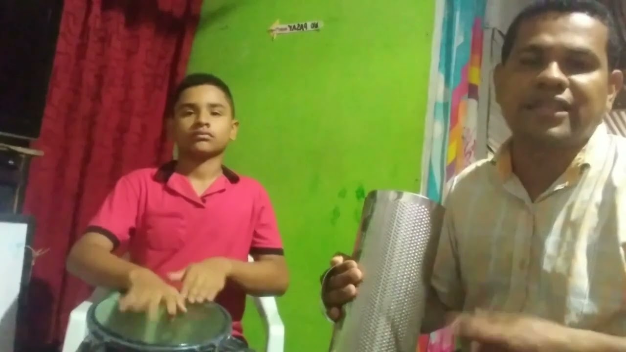 alabanzas al señor Jesucristo con caja y guacharaca