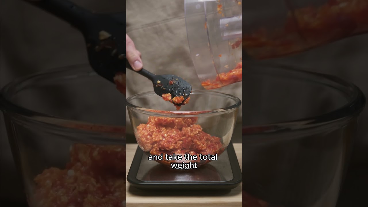3 ingredient fermented garlic chilli