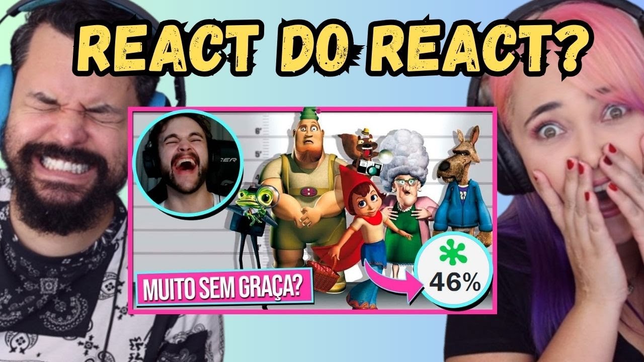 Deu a Louca na Chapeuzinho ENVELHECEU MAL??? Miguel do PeeWee ‹ REACT ›