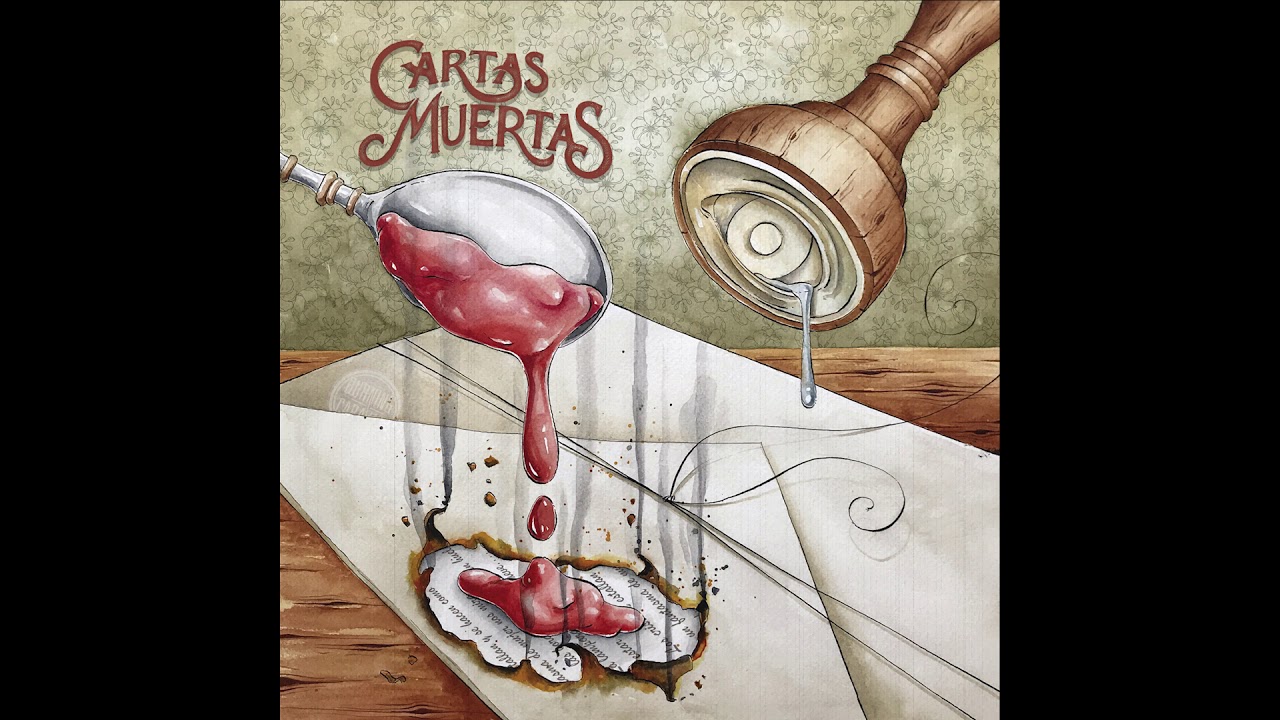 Burning Caravan - Cartas Muertas