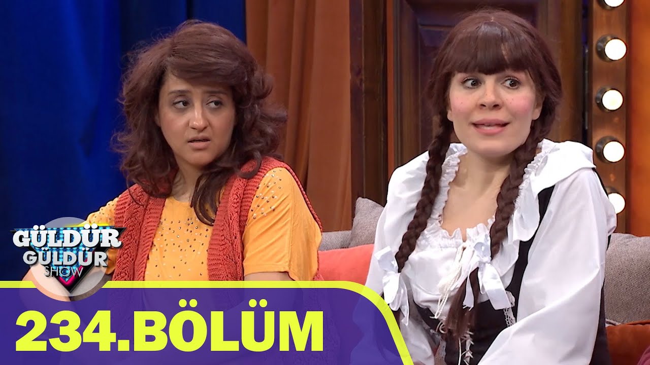 Güldür Güldür Show 234.Bölüm (Tek Parça Full HD)