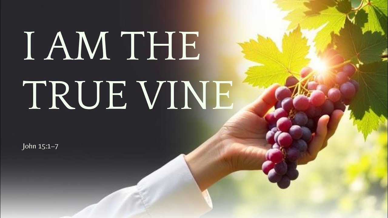 I AM THE TRUE VINE​​ | Sunday Worship Service February 1, 2026