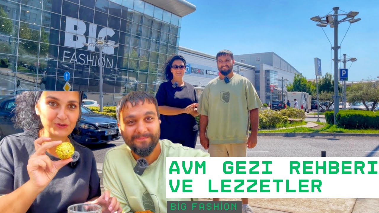 KARADAĞ’IN EN BÜYÜK AVM’Sİ!  LEZZETLER VE FİYATLAR! | WHAT’S INSIDE THE BIGGEST MALL IN MONTENEGRO?