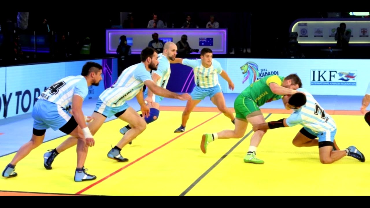 Deportes alternativos: Conocé el Kabaddi