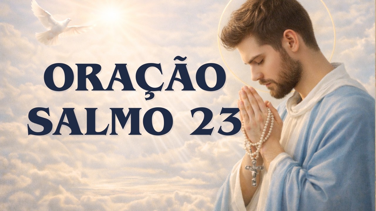 ORAÇÃO SALMO 23 - NÃO PERCA ESSA ORAÇÃO E TENHA UM DIA ABENÇOADO!