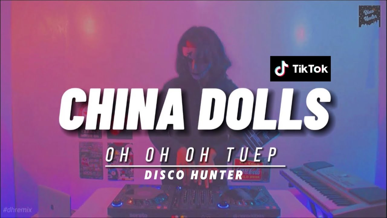 DISCO HUNTER - China Dolls ( Oh Oh jepp)