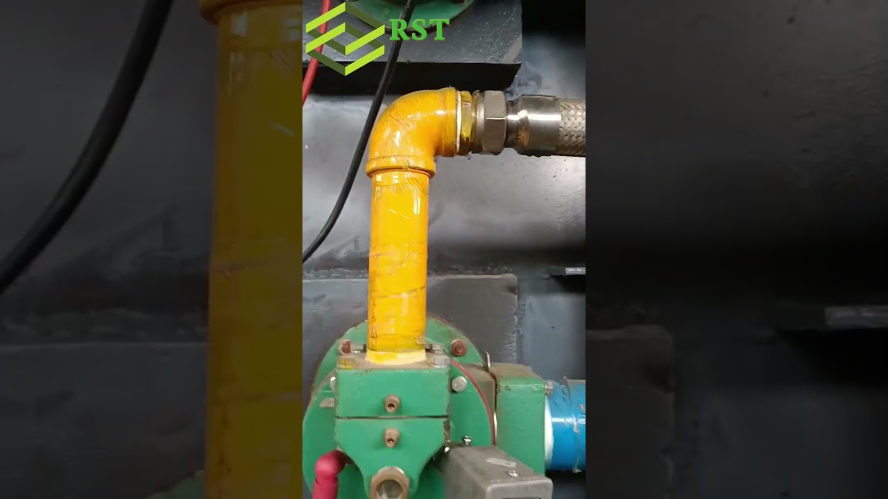 gas heating type hot dip galvanizing line