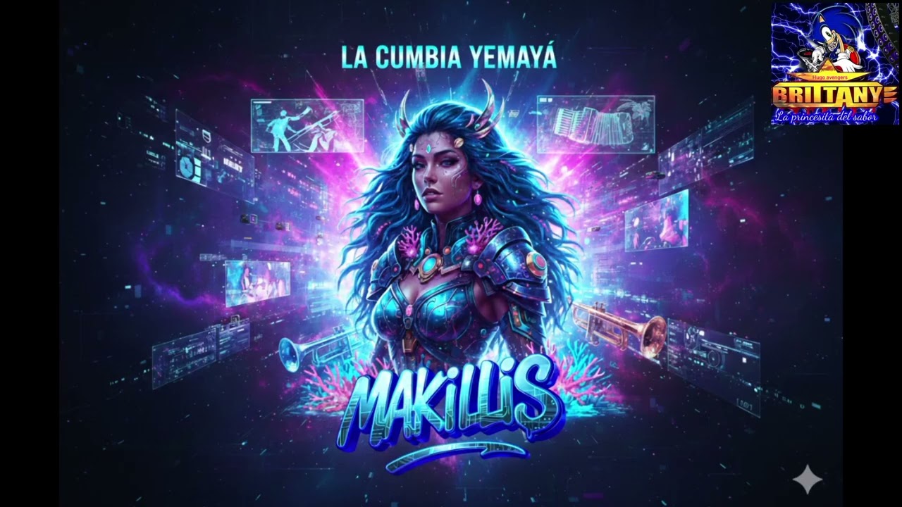 La cumbia yemaya Grupo MAKILLIS (TEMA LIMPIO 2026)