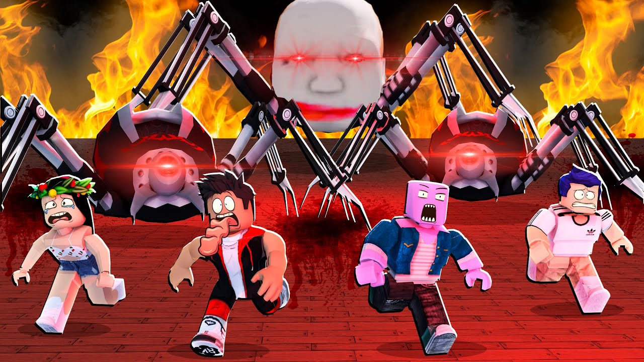ATTENTION À LA PIRE TÊTE ROBLOX ! (Escape Running Head)