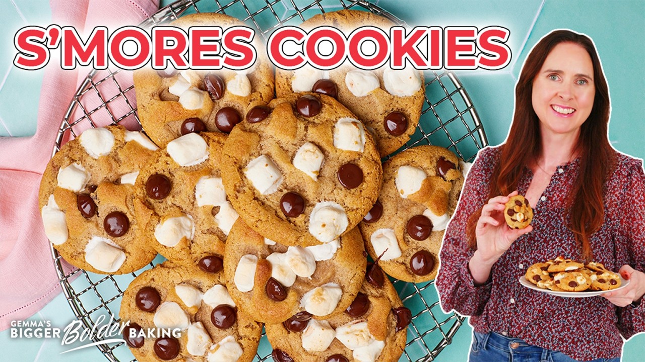 How to Make S'mores Cookies