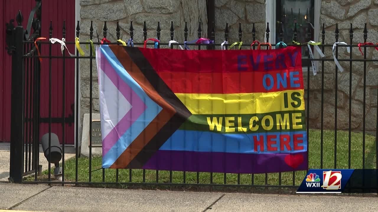 Mt. Airy Trinity Episcopal Church gets pride flag stolen twice in a week
