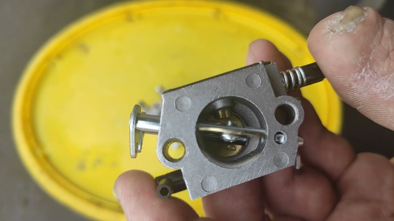 Deblocare carburator drujba