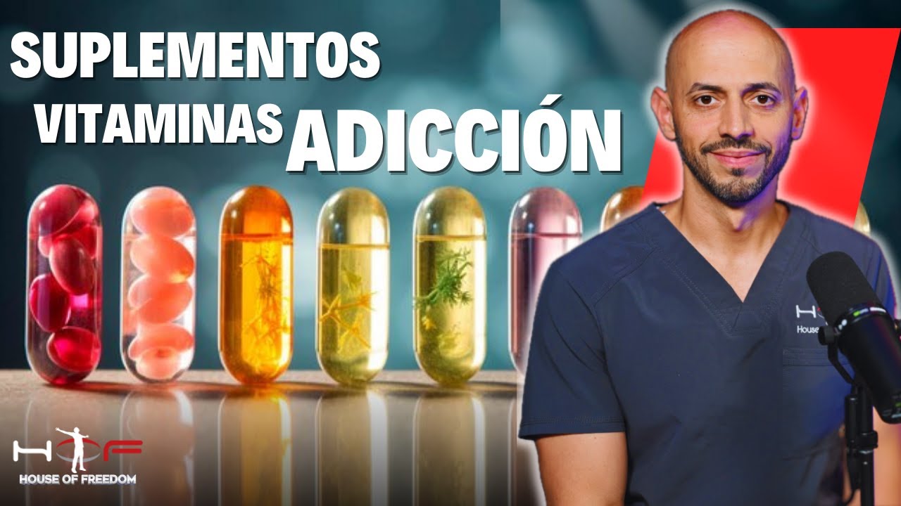 Vitaminas y Suplementos Para Tratamiento de Adicción a Drogas