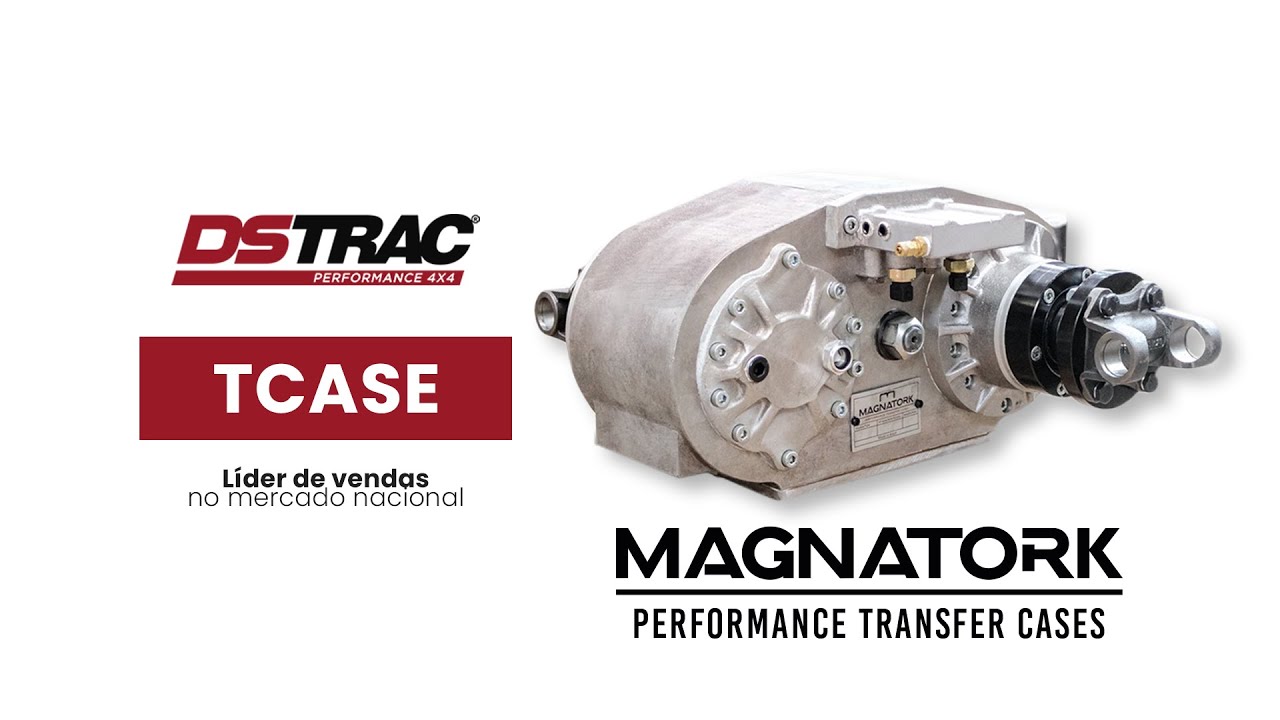 TCASE MAGNATORK l&iacute;der de vendas no mercado nacional