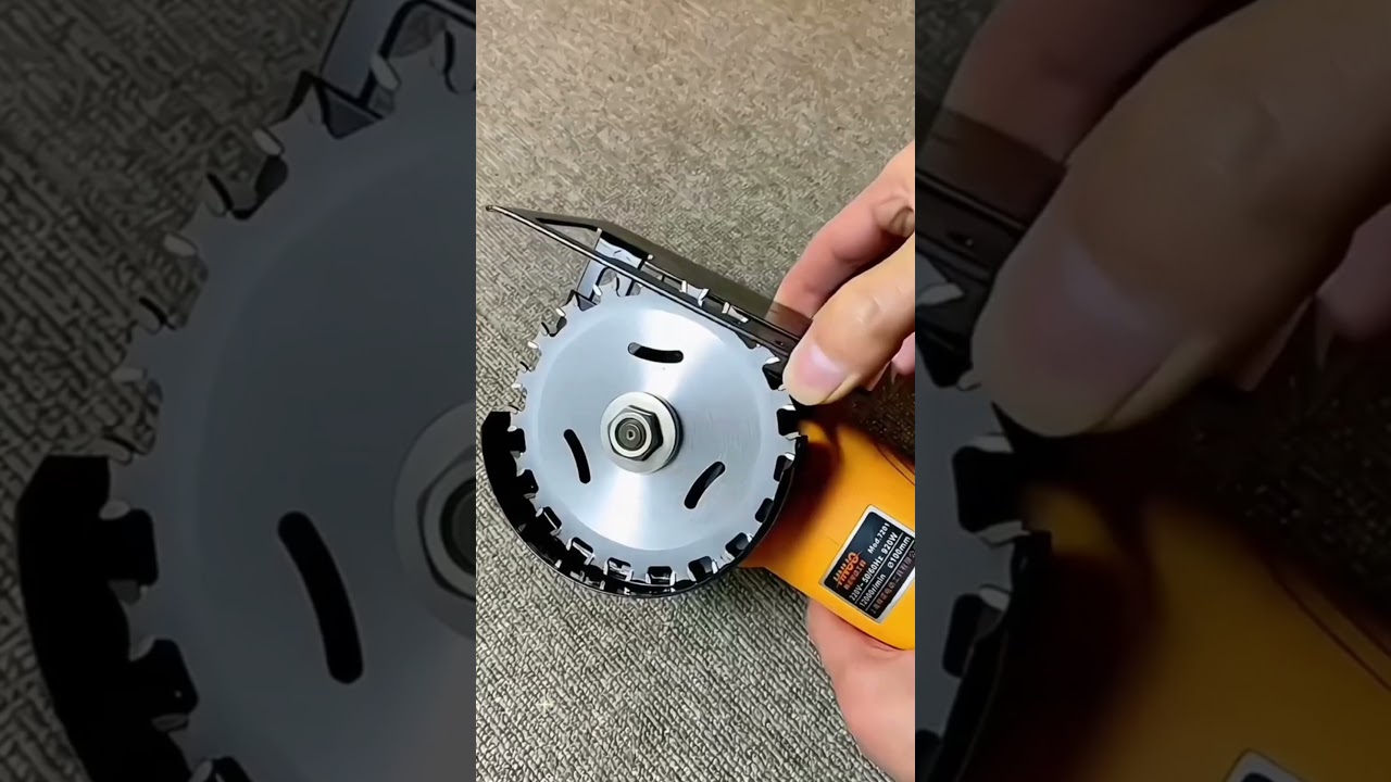 ஆங்கிள் கிரைண்டர் ஸ்டாண்ட் டு கட்டிங் மெஷின் - வூட் கட்டிங் டூல் செட்!