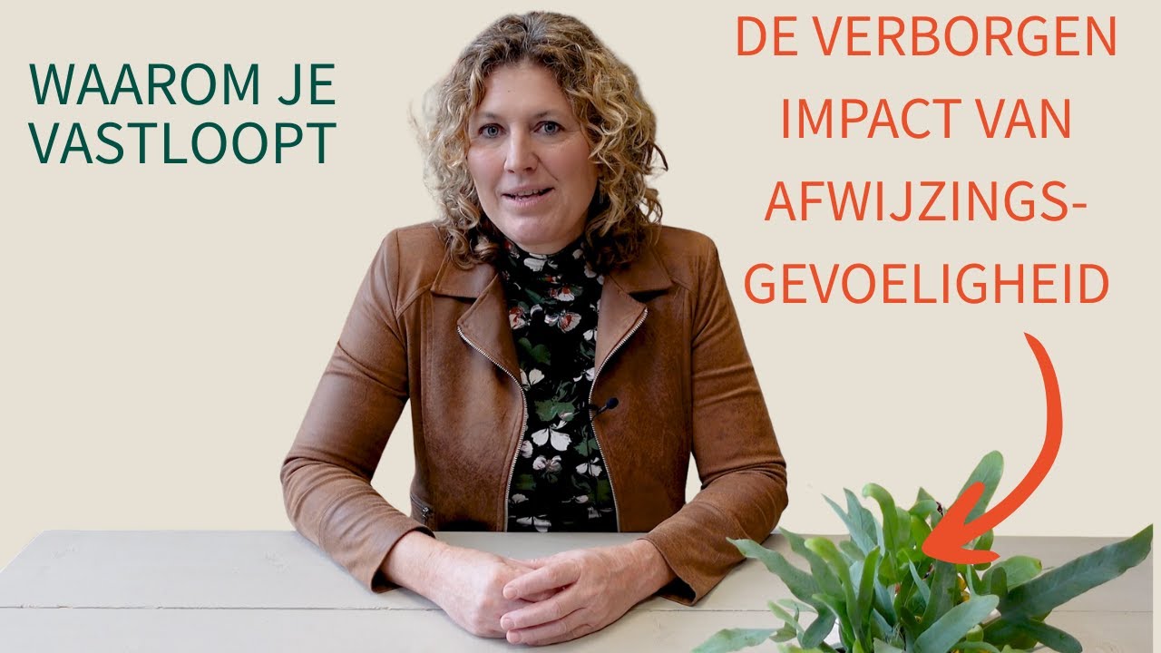 Waarom je vastloopt: de verborgen impact van afwijzingsgevoeligheid #rejectionsensitivity