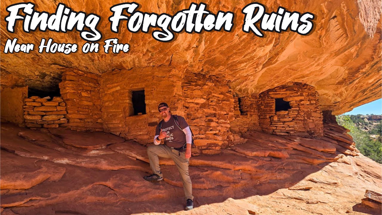 Finding Forgotten Ruins and Visiting House on Fire with Rugged Road Explorers - Utah Adventures