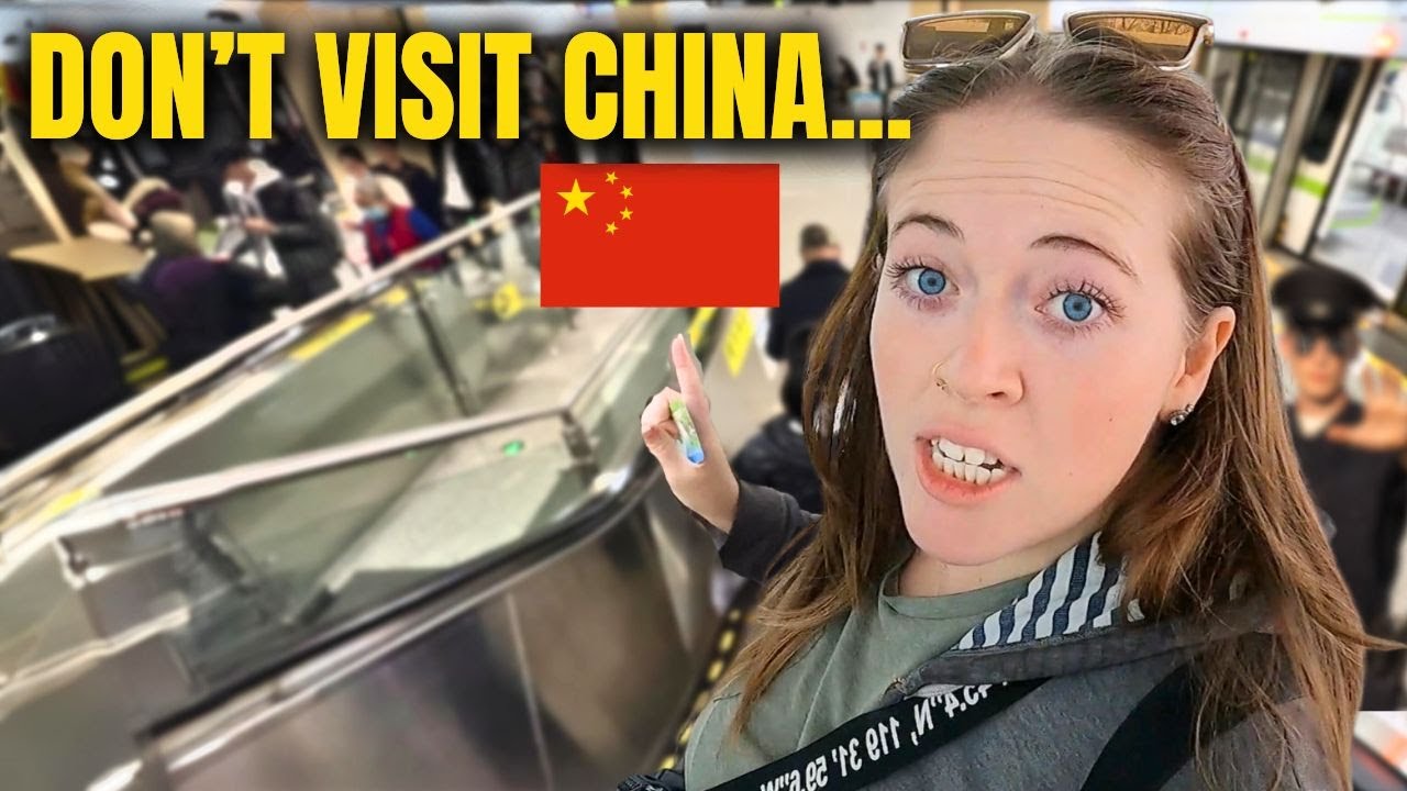 People WARNED us NOT to visit CHINA again... (FIRST TIME IN CHENGDU) 🇨🇳