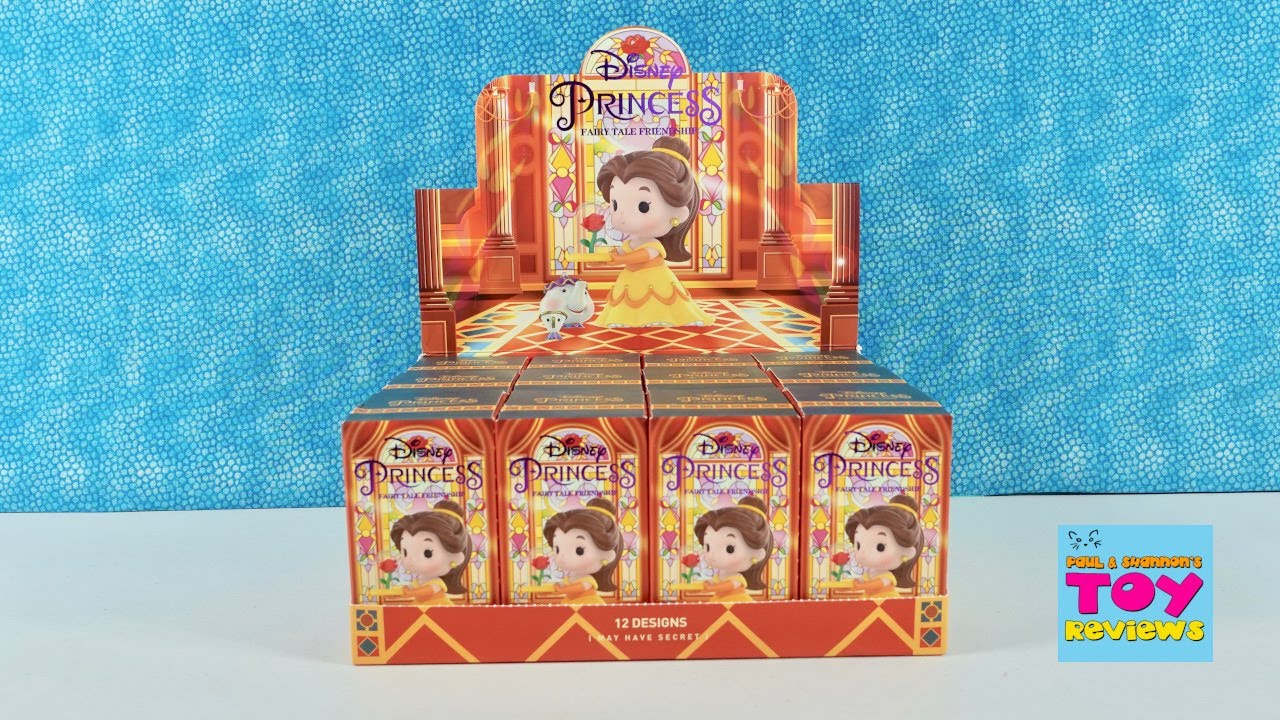Disney Princess Fairy Tale Friendship Pop Mart Blind Box Figure Opening | PSToyReviews