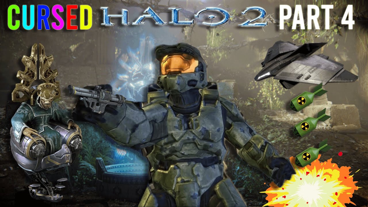 Проклятый кооперативный режим Halo 2, часть 4 — Мини-оружие, мини-ракеты и стратегемы?!