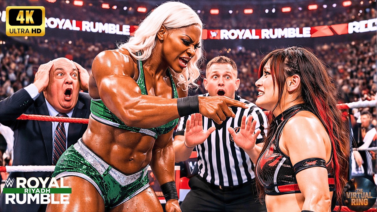 Jade Cargill vs. IYO SKY • Royal Rumble • March 06, 2026 🏟️🔥 #jadecargill #iyosky
