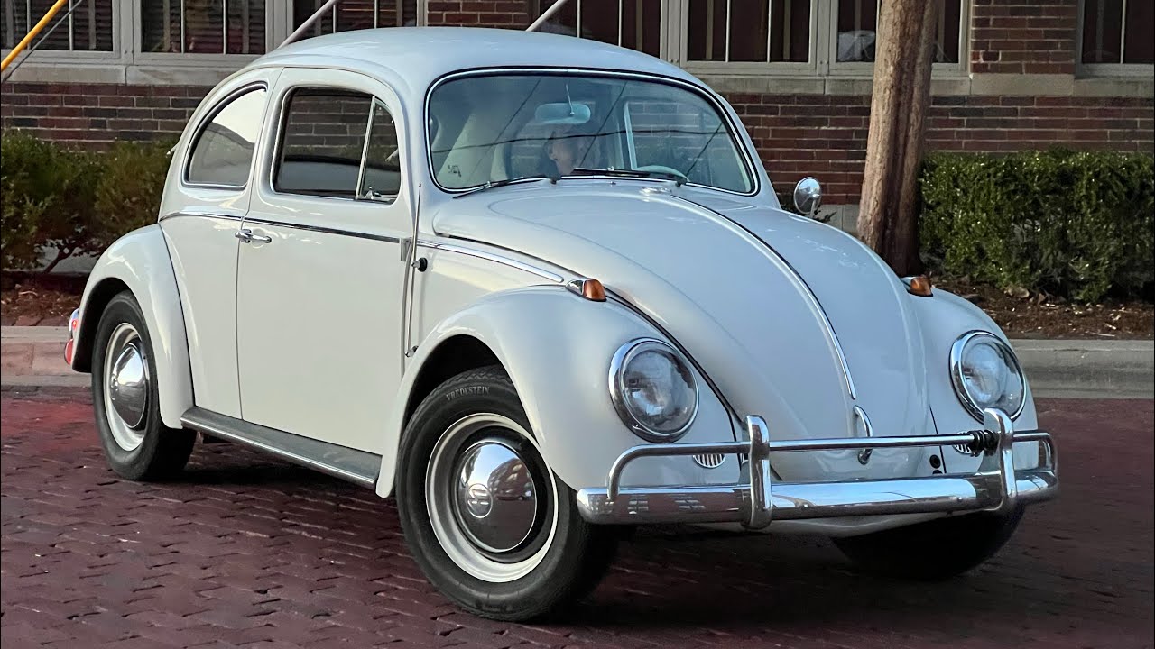 1964 VW Volkswagen Beetle updated for sale.