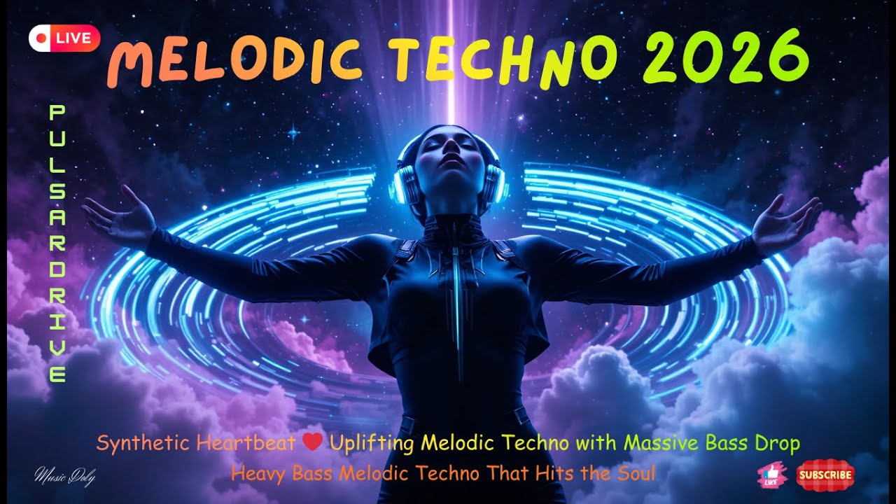 NEW MELODIC TECHNO EDM MIX 2026 🔥 DEEP PROGRESSIVE TECHNO | FESTIVAL & CLUB VIBES