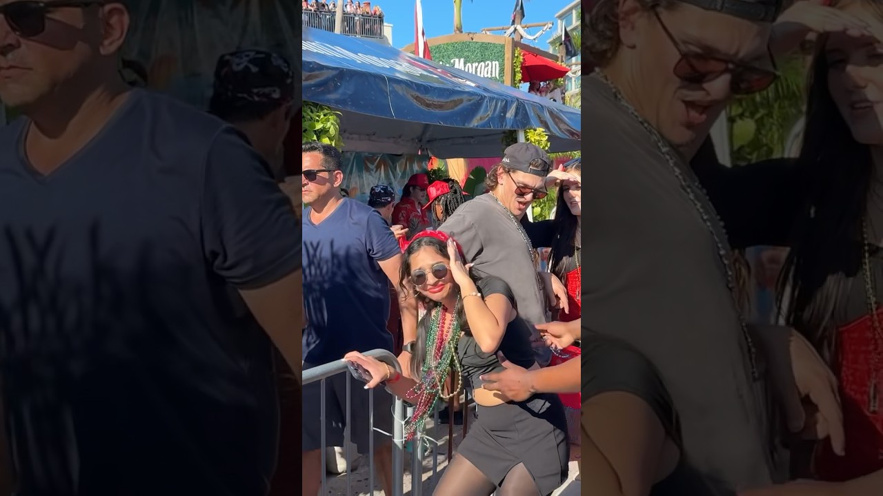 Mayhem at Gasparilla 🏴&zwj;☠️ #gasparilla #tampa #florida