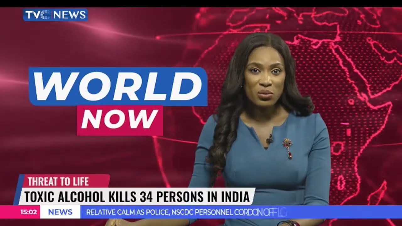 Toxic Alcohol Kills 34 Persons In India