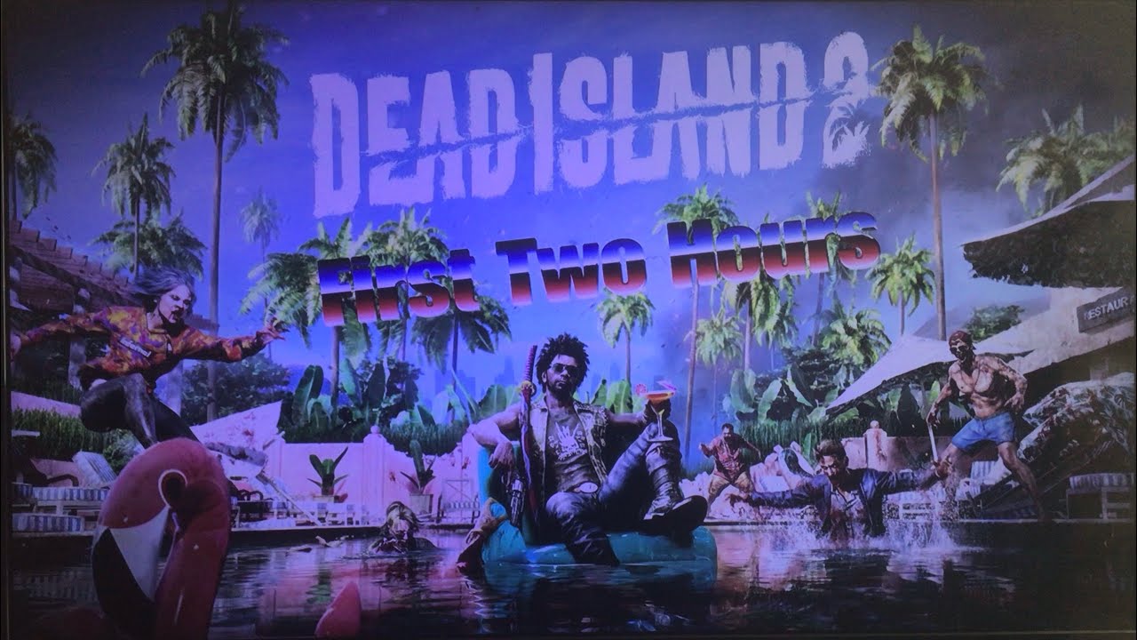 Dead Island 2, First Two Hours Live Stream