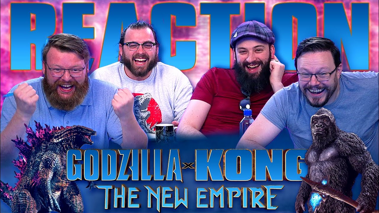 Godzilla X Kong: The New Empire - Movie REACTION!!