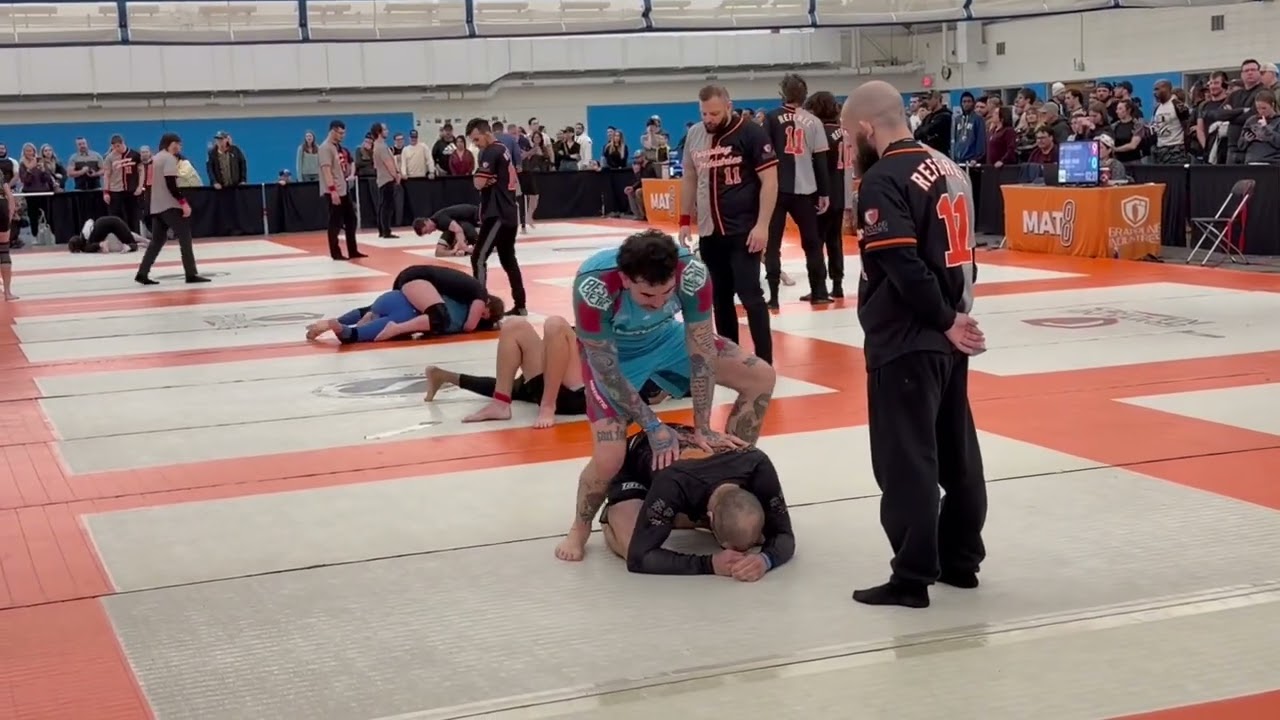 Grappling Industries - 02/22/2026 - No Gi, Intermediate, 30+, -170 - Nick & John