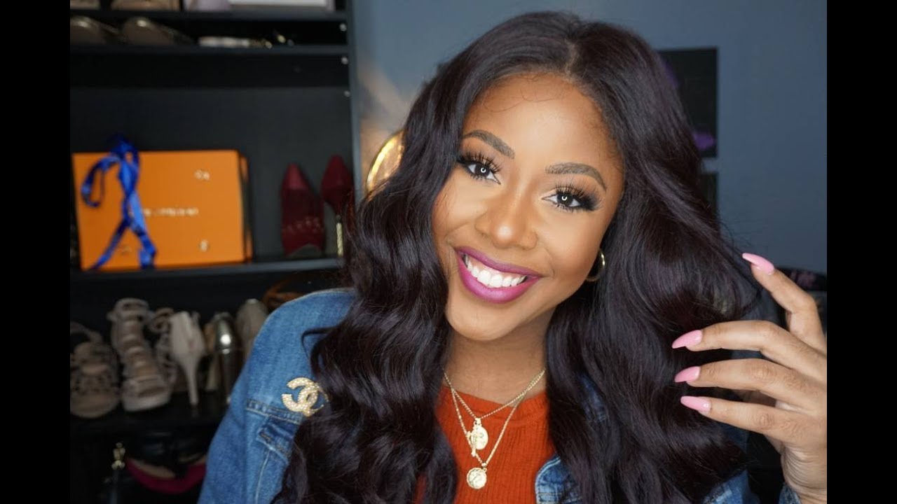 Best Pre-Plucked Synthetic Wig 