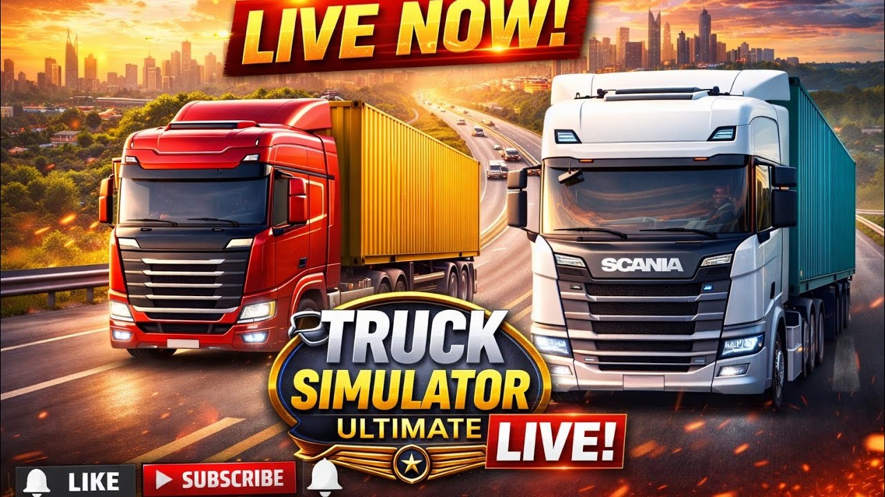 Truck simulator ultimate dangerous road driving