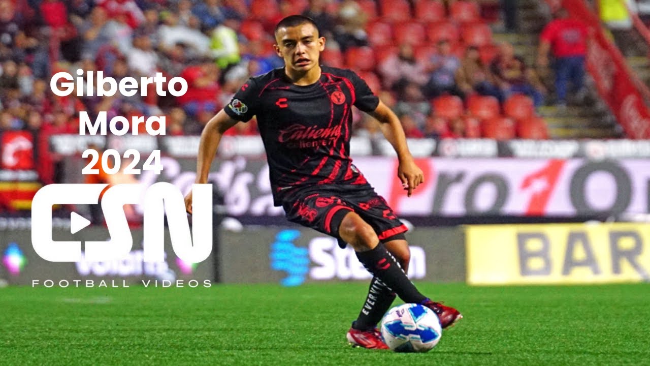 Gilberto Mora (Club Tijuana) - Goals, Skills & Assists 2024 | HD