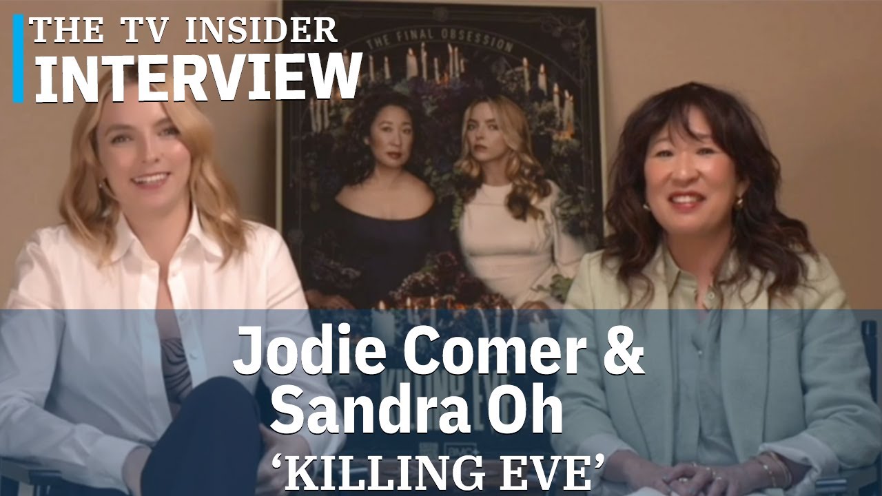KILLING EVE's Sandra Oh and Jodie Comer on if we really want Eve and Villanelle together!TV Insider