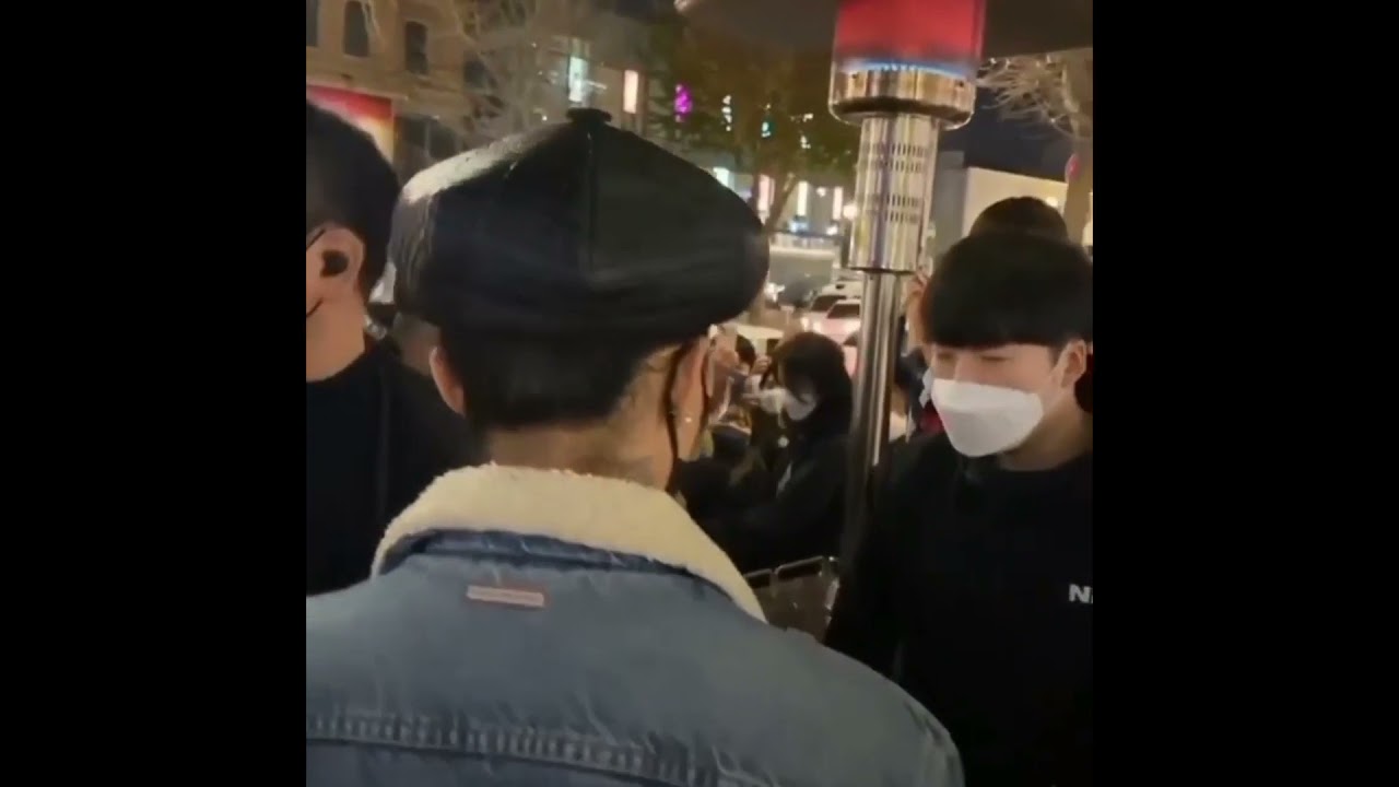 20212611 - G-DRAGON at Nike event &laquo;KWONDO1 POP UP&raquo; // GD still young and cute 😍