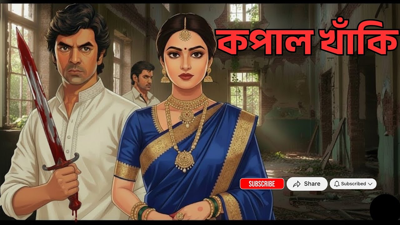 কপাল খাঁকি | Bengali Thriller Story | রহস্যে মোড়া এক ভয়ংকর পরিণতি