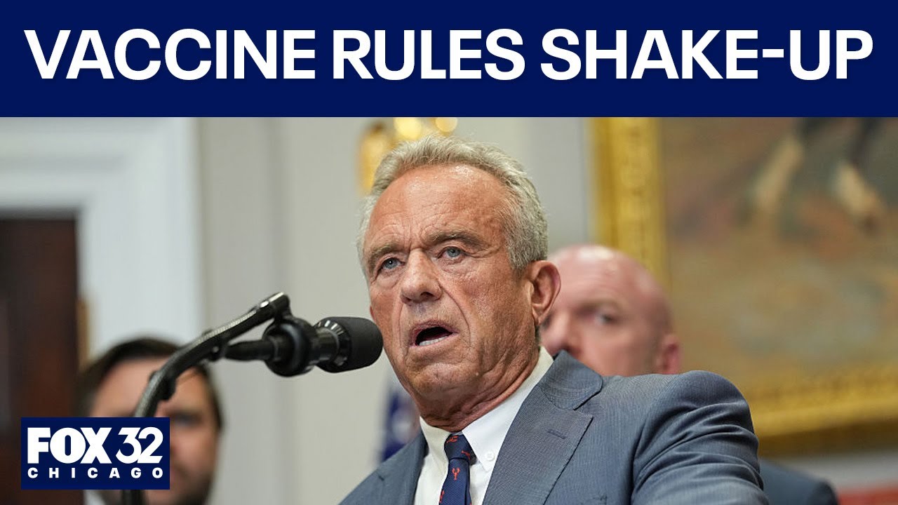 Vaccine policy changes quickly under HHS Sec. Robert Kennedy Jr.