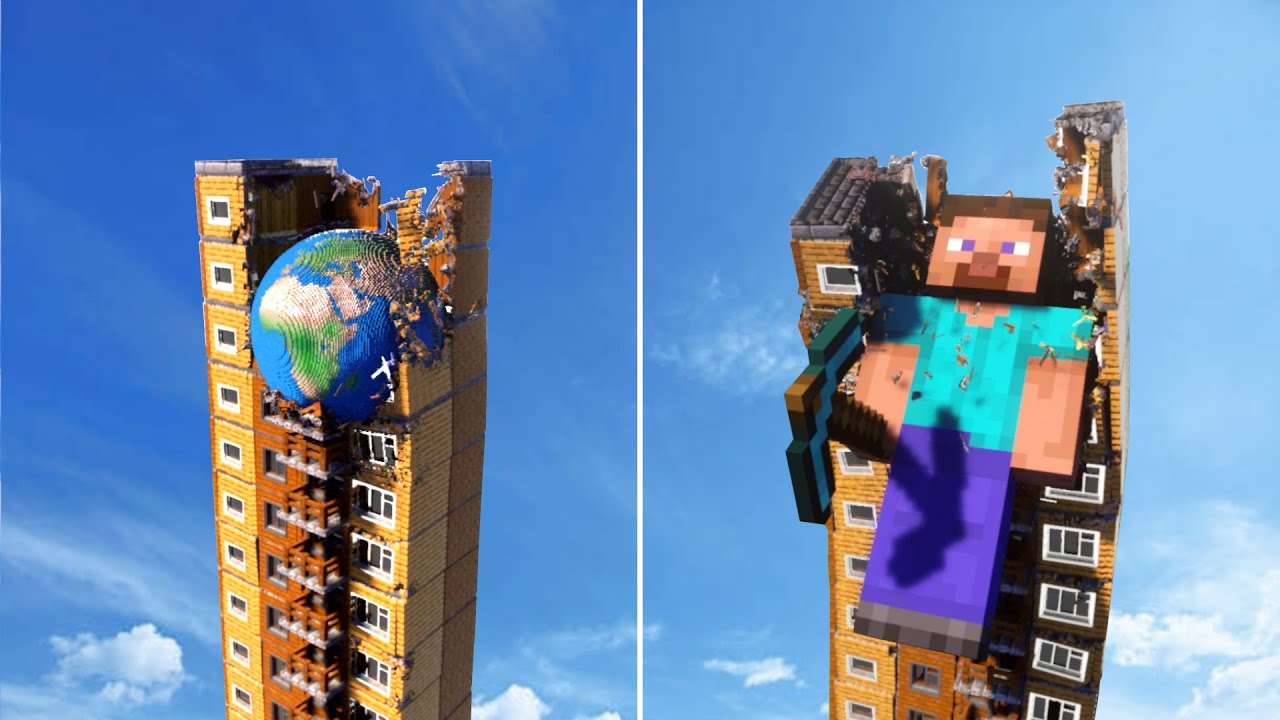 Small To Big Earths VS Tower