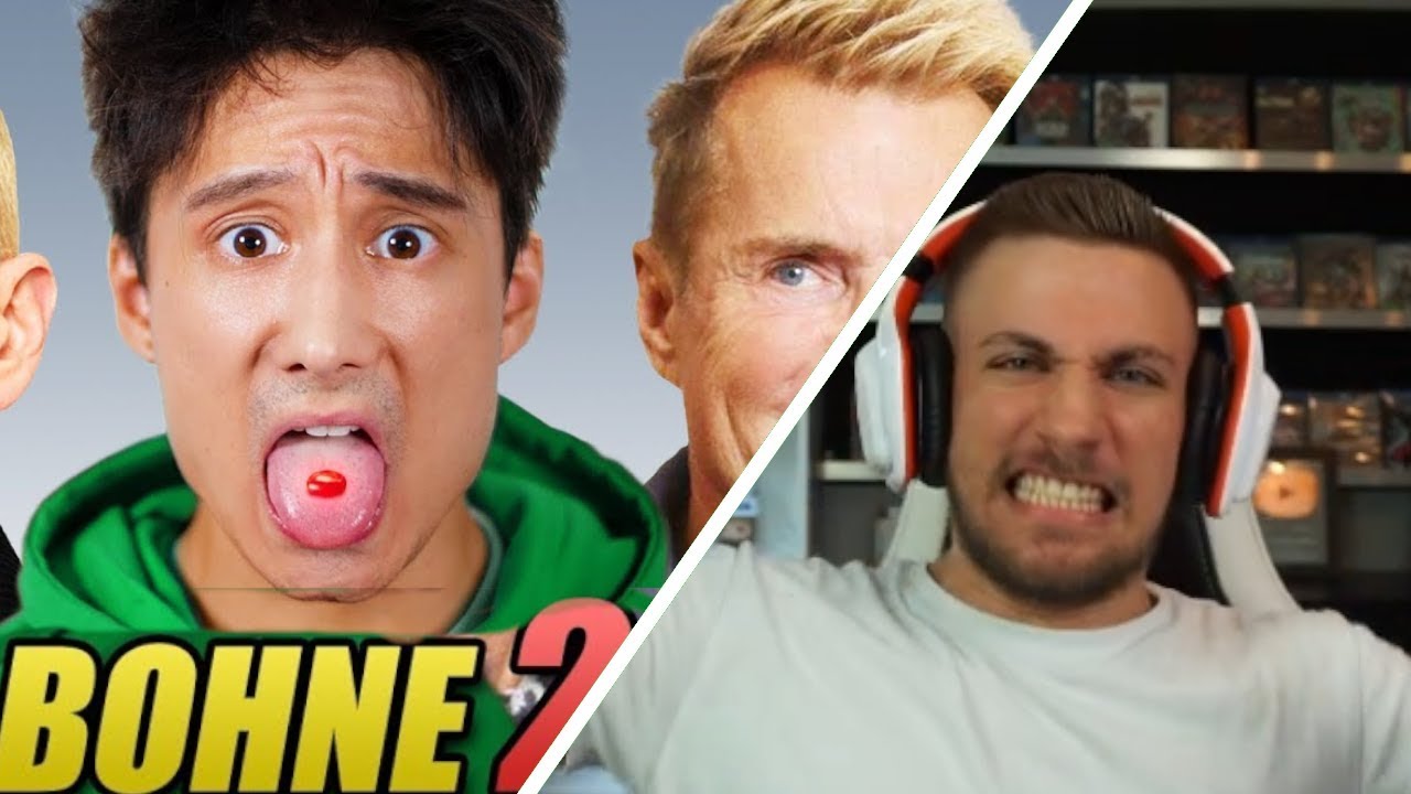 ICH bei JULIEN BAM im VIDEO😆 SONGS aus der BOHNE (TEIL 2) - Reaction