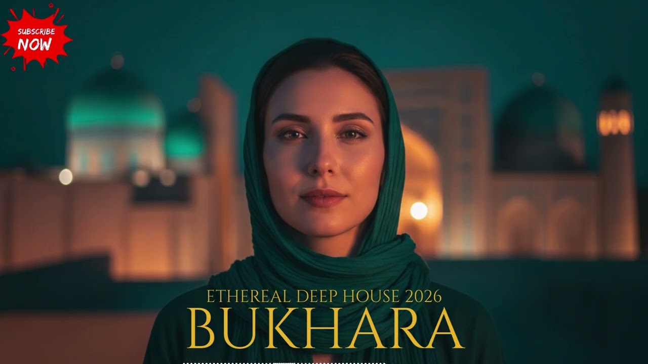 🏛️🌫️ Bukhara Mirage — Deep Ethereal Mix
