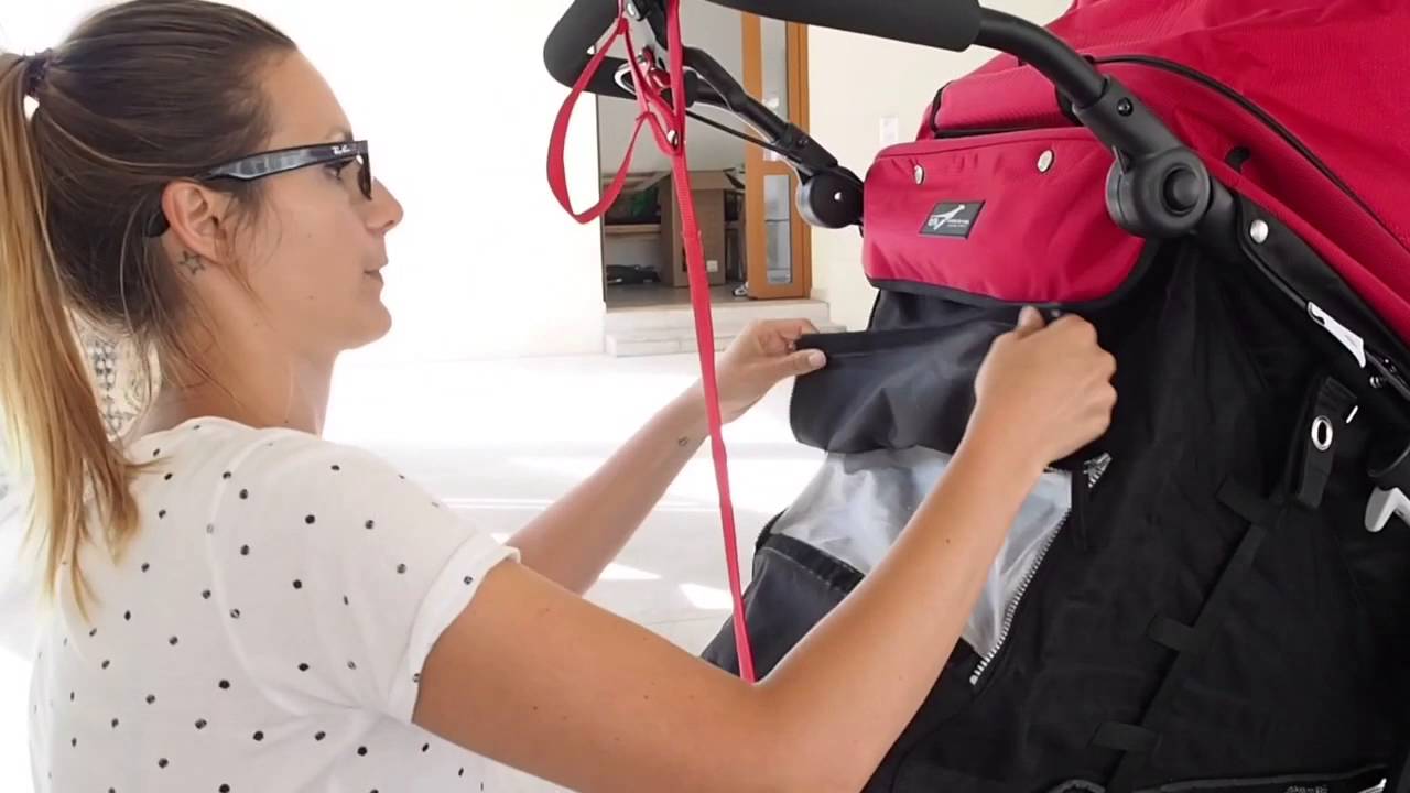 Recenze kočárku Joggster Lite 16